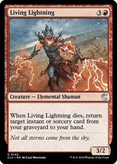 Living Lightning 142