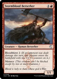 Stormblood Berserker 149