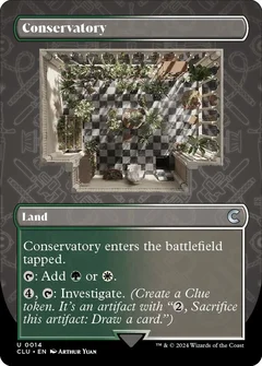 Conservatory (Borderless) 14