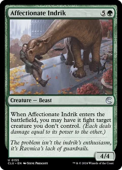 Affectionate Indrik 155