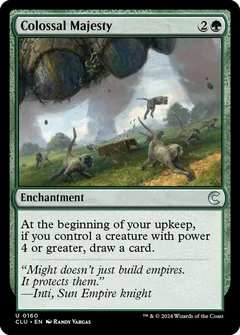 Colossal Majesty 160