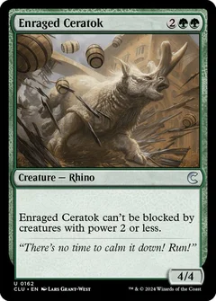 Enraged Ceratok 162