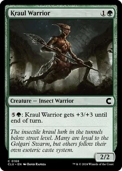 Kraul Warrior 168