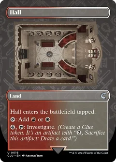 Hall (Borderless) 16