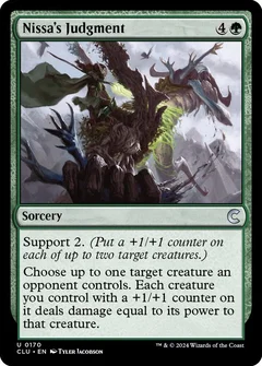 Nissa's Judgment 170