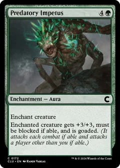 Predatory Impetus 172