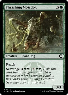 Thrashing Mossdog 176