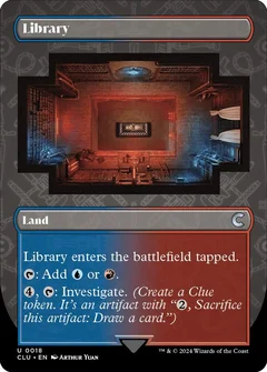 Library (Borderless) 18