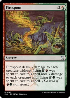 Firespout Foil 190