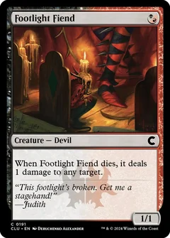 Footlight Fiend 191