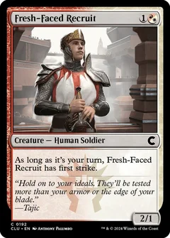 Fresh-Faced Recruit 192