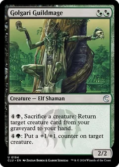 Golgari Guildmage 194