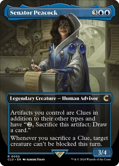 Senator Peacock (Borderless) 2