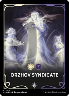 Orzhov Syndicate Theme Card 2