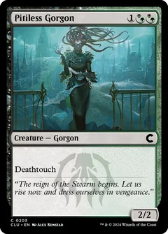 Pitiless Gorgon 203