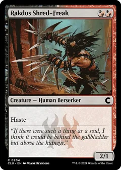 Rakdos Shred-Freak 204