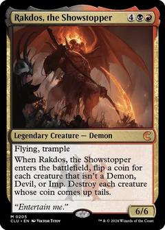 Rakdos, the Showstopper 205