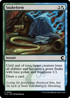Snakeform 209