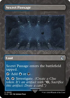 Secret Passage (Borderless) 20