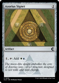 Azorius Signet 219