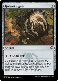 Golgari Signet 222