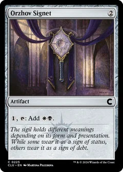 Orzhov Signet 225