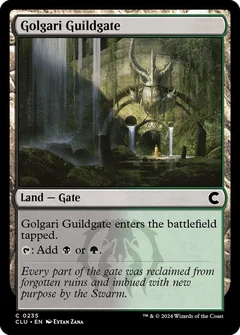 Golgari Guildgate 235
