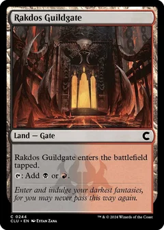 Rakdos Guildgate 244
