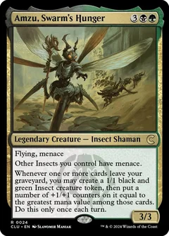 Amzu, Swarm's Hunger 24