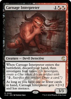 Carnage Interpreter 26