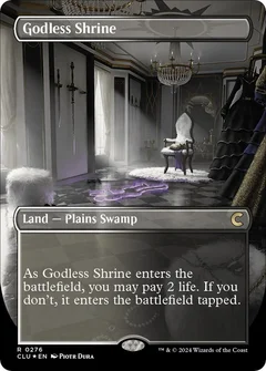 Godless Shrine (Borderless) Foil 276