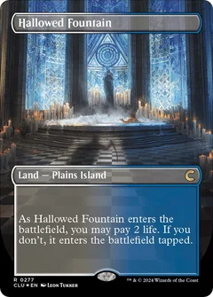 Hallowed Fountain (Borderless) Foil 277