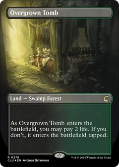 Overgrown Tomb (Borderless) Foil 278