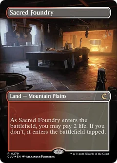 Sacred Foundry (Borderless) Foil 279