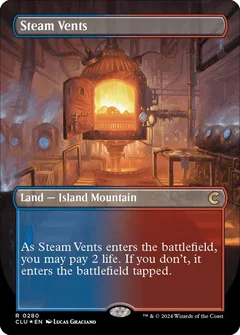 Steam Vents (Borderless) Foil 280