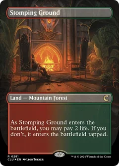 Stomping Ground (Borderless) Foil 281