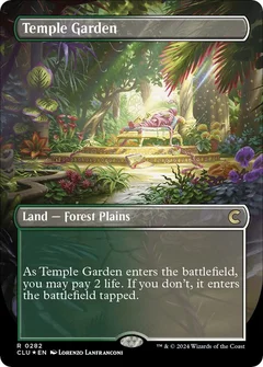 Temple Garden (Borderless) Foil 282