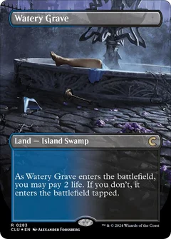 Watery Grave (Borderless) Foil 283