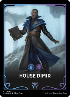 House Dimir Theme Card 3