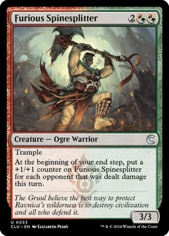 Furious Spinesplitter 33