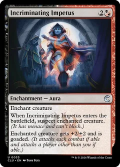 Incriminating Impetus 35