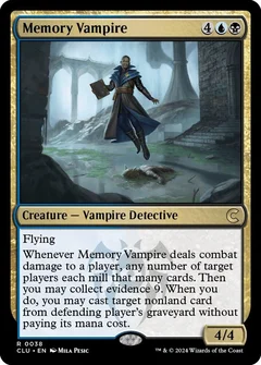 Memory Vampire 38