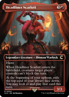 Headliner Scarlett (Borderless) 4