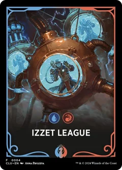 Izzet League Theme Card 4