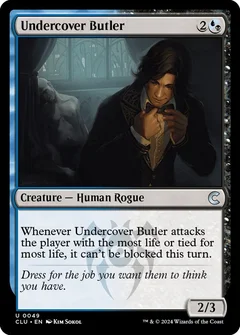 Undercover Butler 49