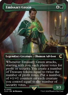 Emissary Green (Borderless) 5