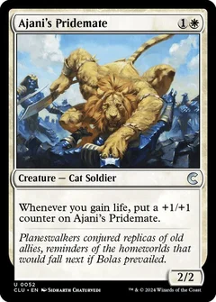 Ajani's Pridemate 52
