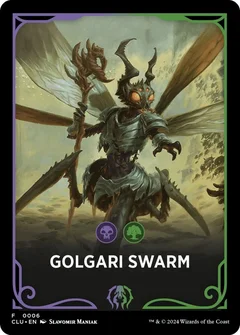 Golgari Swarm Theme Card 6