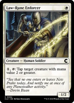 Law-Rune Enforcer 64