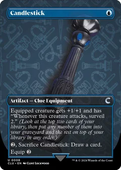 Candlestick (Borderless) 8